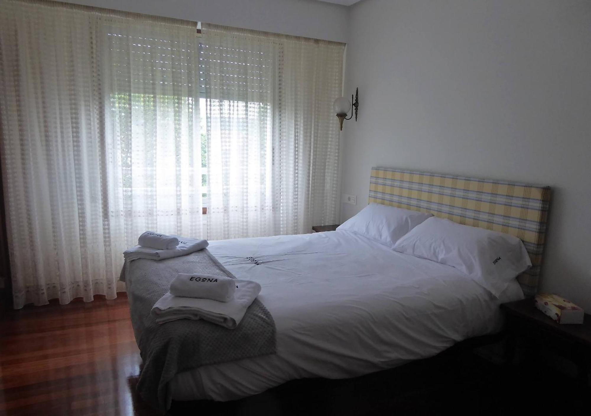 Egona-Zin5 Vivienda Cerca De La Playa, Con Garaje Zarautz Exterior foto